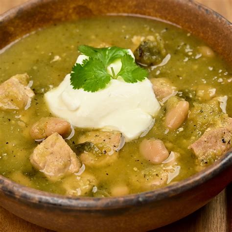 Pork Chile Verde Soup with Video - Los Foodies Magazine