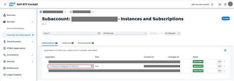 Set Up a CI/CD Pipeline for SAP BTP, Cloud Foundry Runtime | SAP Tutorials