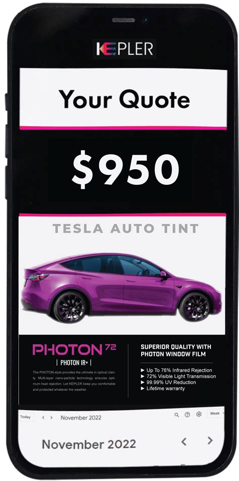 Tesla Window Tinting Chesapeake, VA | DH Professional Window Tinting