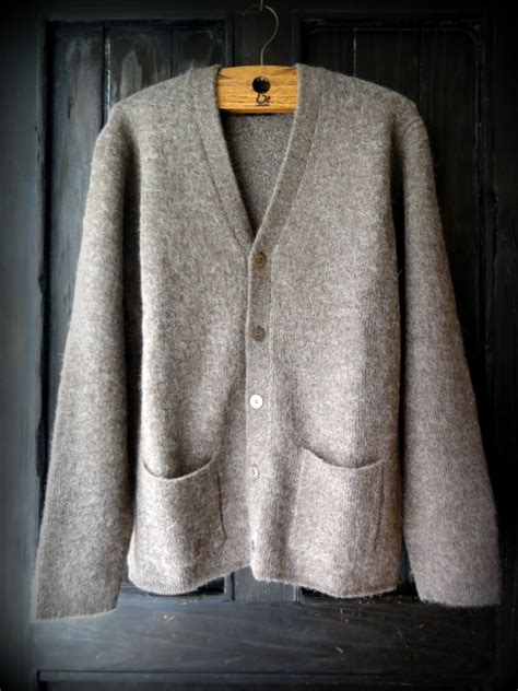 Dingy Mohair Cardigan - “COMMONROOM”gnarly