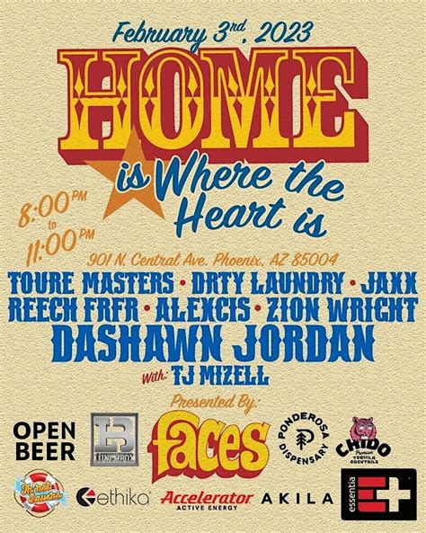 Home is Where the Heart is, 901 North Central Avenue, Phoenix, AZ, USA ...