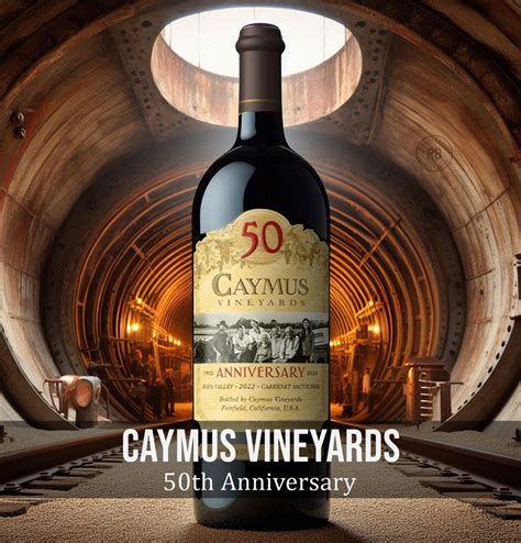 Caymus Cabernet Sauvignon 50 Anniversary Wine - Buy Now