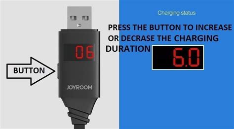Joyroom ® Automatic Memory Digital LED Display Intelligent Apple ...