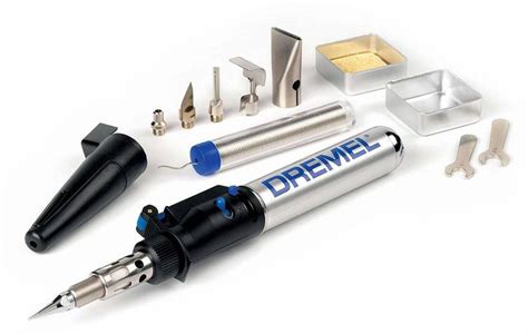 Dremel Versatip 2000-6 Butane Soldering Iron 25 W Temperature ...