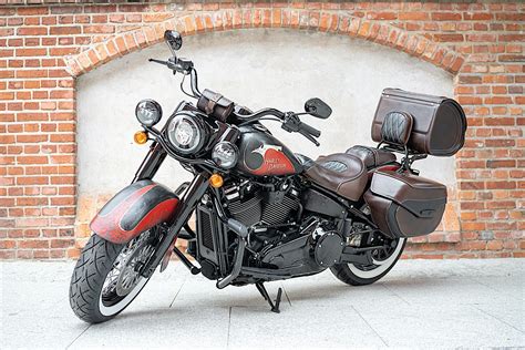 Harley-Davidson Eldorado Is a Perfect Heritage Custom with a Minimum of Fuss - autoevolution