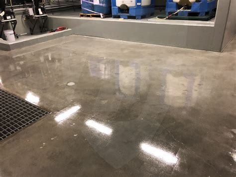 Clear Epoxy Over Concrete Floor at Matthew Mendelsohn blog