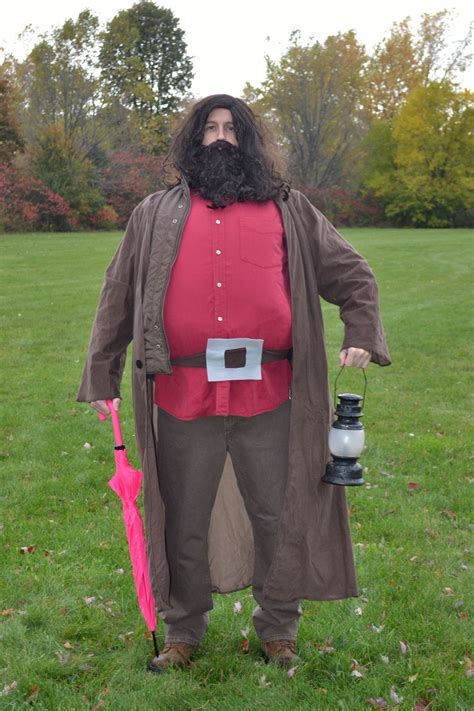 Diy rubeus hagrid cosplay – Artofit