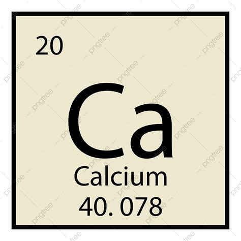 Calcium Element Symbol