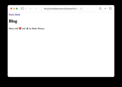 Image result for Blog HTML View