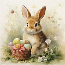 Image result for Baby Rabbit Art