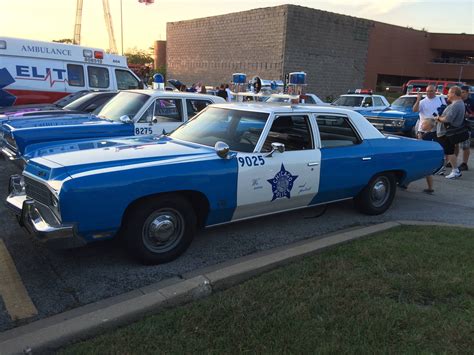 Vintage State Police Cars