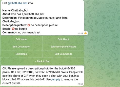 BotFather - подробная инструкция по командам и настройкам Telegram-ботов