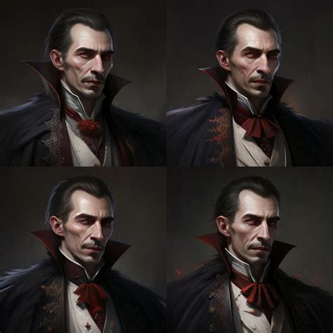 Dracula Illustration