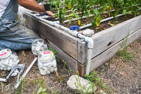 Raised Bed Drip Irrigation Watering System - Drip Irrigation Watering ...