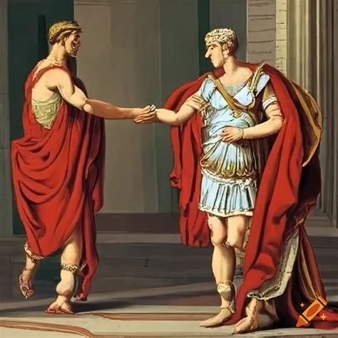 Mark Antony Julius Caesar Paintings Find An Actor To Play Mark Antony