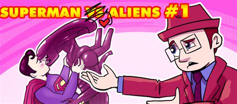 Image result for Alien XVS Superman