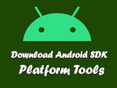 Image result for How to Install SDK Platform Tools