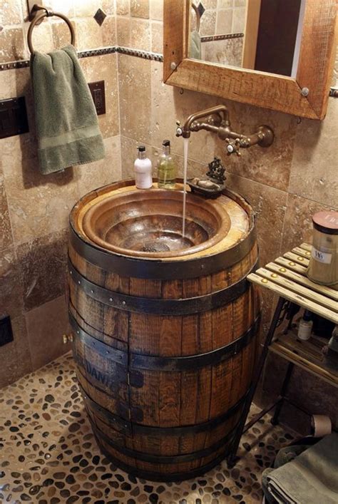 17 Inspiring Rustic Bathroom Decor Ideas for Cozy Home - Style Motivation