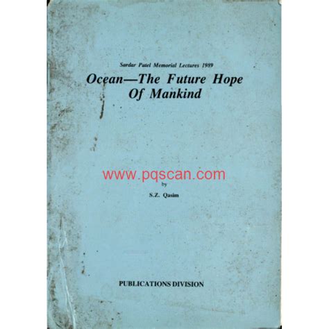 eBook - OCEAN- THE FUTURE HOPE OF MANKIND | Publication Division ...