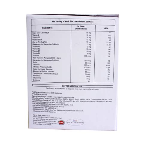 Multi-4-All Tablet | Uses, Side Effects, Price | Apollo Pharmacy