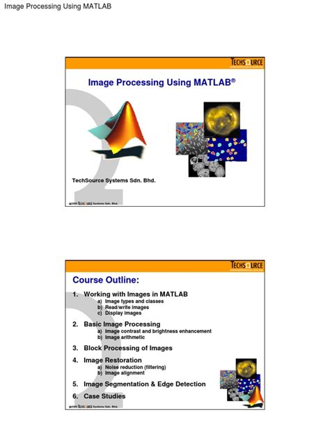 How to Run MATLAB for Basic Image Processing 的图像结果