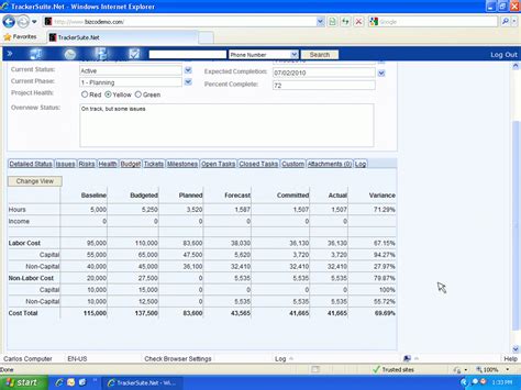 Microsoft Project Cost Tracking 的图像结果