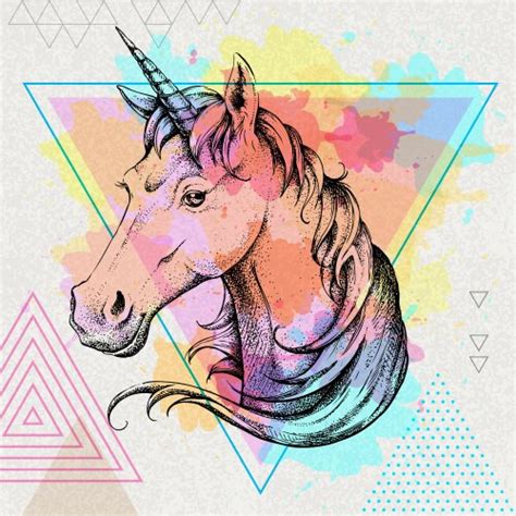 Cartoon Unicorn Vector Images (over 41,000)