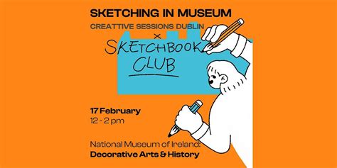 Sketching meet-up in Dublins Decorative Arts & History Museum, National ...