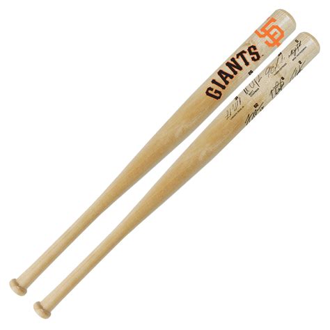 San Francisco Giants Team Signature 18" Miniature Bat - Coopersburg