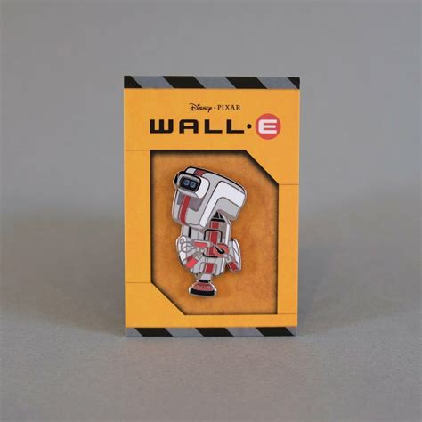 Disney Pixar - Wall-E - Burn-E Robot Enamel Lapel Pin by DKNG x Mondo ...