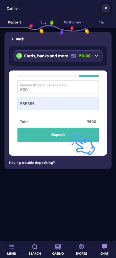 Roobet Minimum Deposit in India: How Much Is It in INR? (2026)