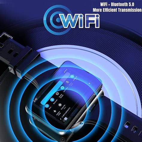 APPLLP Max Smart Watch 2.88 inch Smartwatch Fitness Running Watch 4G ...