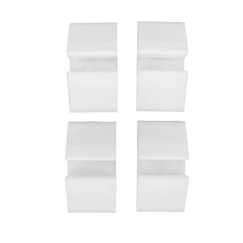 Gate Support Legs 4-Pack Dog - Universal Pet Barrier Support Feet For ...