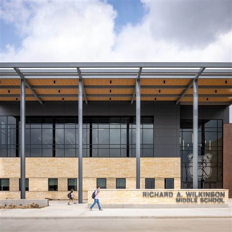 Richard A. Wilkinson Middle School, Frisco ISD | Corgan