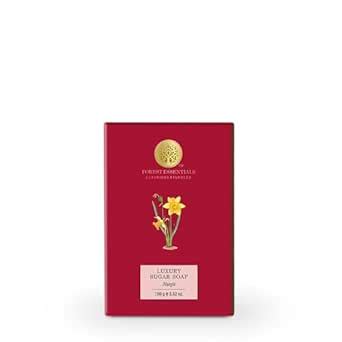 Forest Essentials Nargis Soap | Ayurvedic Scented Handmade Bath Soap ...