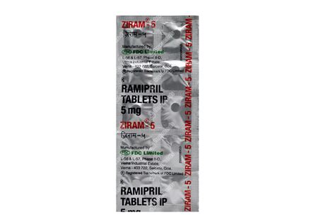Ziram 5 Tablet 10: Uses, Side Effects, Price & Substitutes