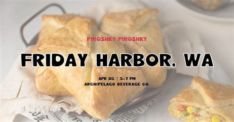 Friday Harbor, WA - Pre-order Pick Up - Archipelago Beverage Co. - 4/05 ...