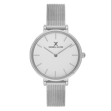 Premium White Dial Women's Watch – Daniel Klein