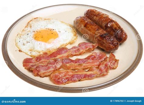 Breakfast Sausage And Bacon
