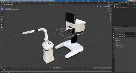 Versus CMR Surgical 3D model | 3D Molier International