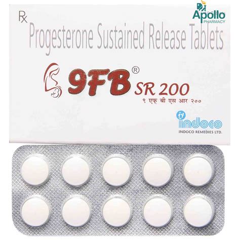 9FB SR 200 Tablet | Uses, Side Effects, Price | Apollo Pharmacy