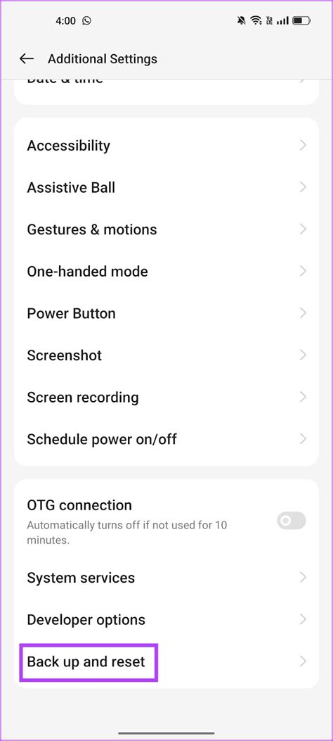 Error Connection Was Reset Android 的图像结果