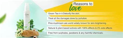 B’YOUTHFUL GREEN TEA FACE WASH – for young & bright skin : Amazon.in ...