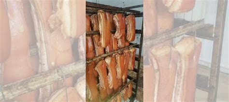 Грудинка копченая фермерские продукты купить в Рязани | Товары для дома ...