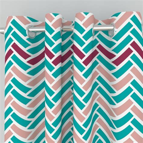 Buy Juniper Printed Micro Multicolour Door Curtain- Set of 2- 110 x 225 ...