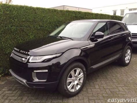 Sold Land Rover Range Rover evoque. - used cars for sale