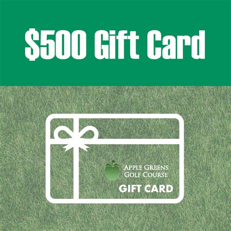 Online Store - Apple Greens Golf Course