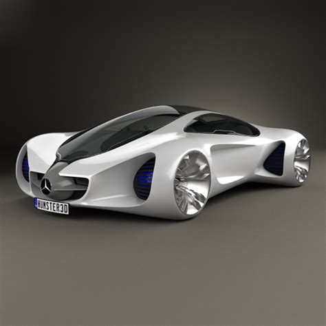 Mercedes Benz Biome Blueprint