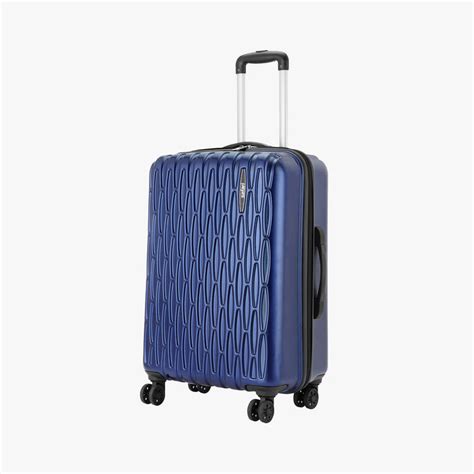 Buy Safari Twister 56/69/79 cm Midnight Blue Trolley Bag
