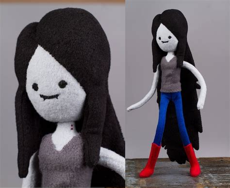 Marceline Abadeer Adventure Time Inspired Handmade Fabric - Etsy India